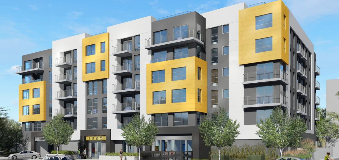 SixStory, 100Unit Apartment Complex Proposed Near Olympic and